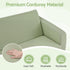 Artiss 2-in-1 Sofa Foam Couch with Side Pocket Light Green