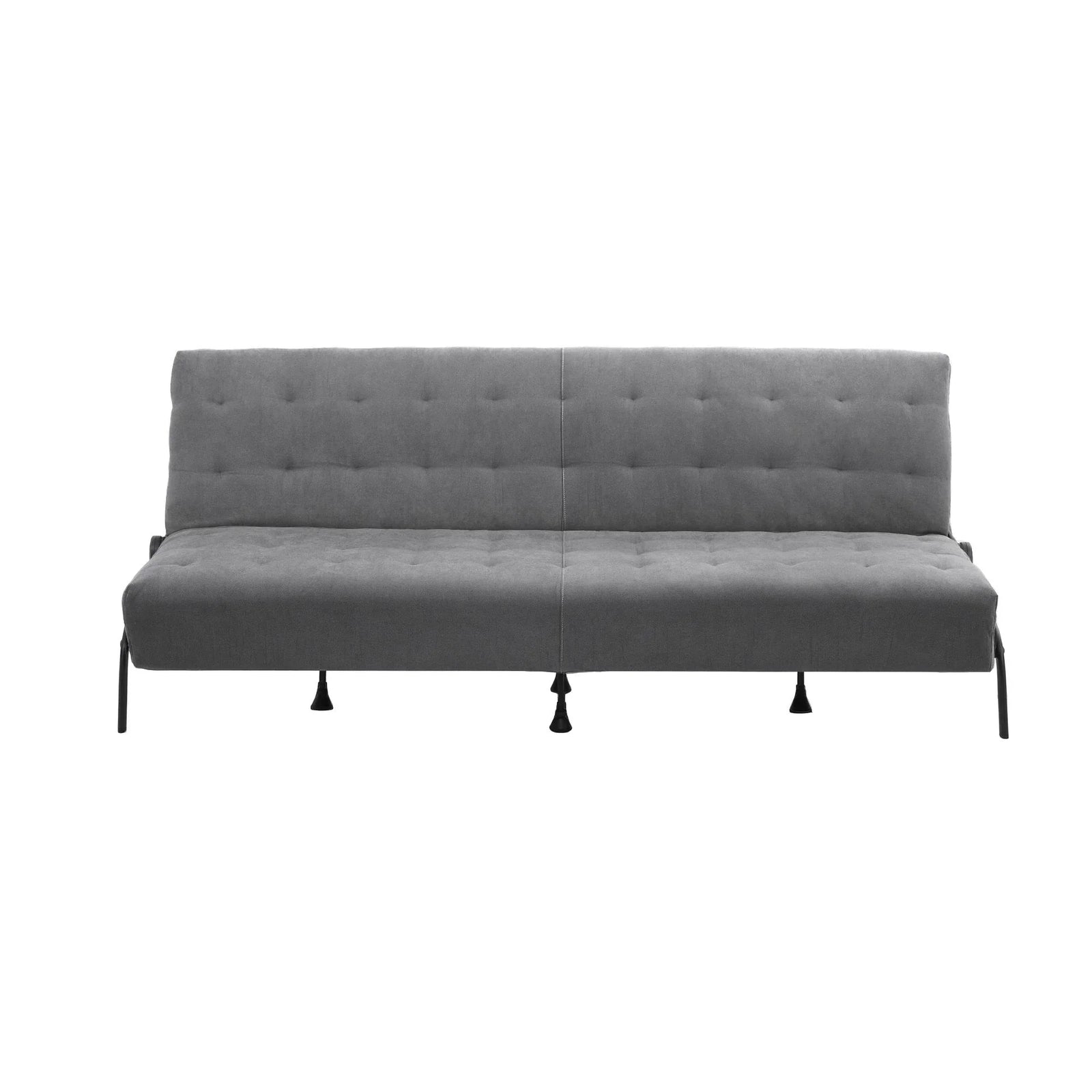 3‑Seater Sofa Bed with Innerspring Core, Adjustable Positions & Metal Frame