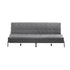 3‑Seater Sofa Bed with Innerspring Core, Adjustable Positions & Metal Frame