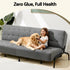 3‑Seater Sofa Bed with Innerspring Core, Adjustable Positions & Metal Frame