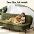 3‑Seater Sofa Bed with Innerspring Core, Adjustable Positions & Metal Frame