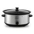 6.5L Slow Cooker Electric Multi Cooker with 3 Heat Settings and Keep Warm Function