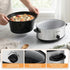 6.5L Slow Cooker Electric Multi Cooker with 3 Heat Settings and Keep Warm Function
