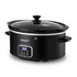 5.6L Slow Cooker Electric Multi Cooker with 3 Heat Settings and Keep Warm Function