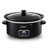 5.6L Slow Cooker Electric Multi Cooker with 3 Heat Settings and Keep Warm Function