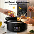 5.6L Slow Cooker Electric Multi Cooker with 3 Heat Settings and Keep Warm Function