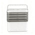 5 Tier Portable Storage Box Detachable with Handles Plastic Clear