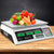 40kg Digital Price Computing Scale 1g Precision Retail Counting Scale LCD Rechargeable