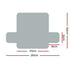 Sofa Cover Couch Covers 3 Seater Easy to Clean Grey