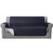 Sofa Cover Couch Covers 4 Seater Easy to Clean Dark Grey
