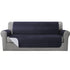 Sofa Cover Couch Covers 4 Seater Easy to Clean Dark Grey