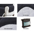 Sofa Cover Couch Covers 4 Seater Easy to Clean Dark Grey