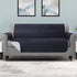 Sofa Cover Couch Covers 4 Seater Easy to Clean Dark Grey