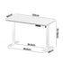 120CM Electric Standing Desk Single Motor White