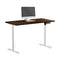 120CM Electric Standing Desk Single Motor White&Walnut