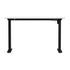 Electric Standing Desk Single Motor Black&White 140CM