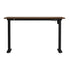 Electric Standing Desk Single Motor Black&Walnut 140CM