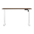 Electric Standing Desk Single Motor White&Walnut 140CM