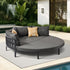Outdoor Round Daybed Large Sun Lounge Furniture Lounger Sofa