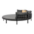 Outdoor Round Daybed Large Sun Lounge Furniture Lounger Sofa