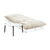 Livsip Outdoor Sun Lounger with Table Outdoor Patio Set Beige