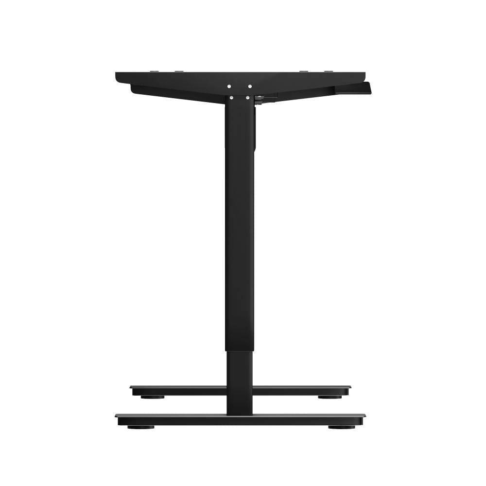 Standing Desk Frame Single Motor Adjustable Black