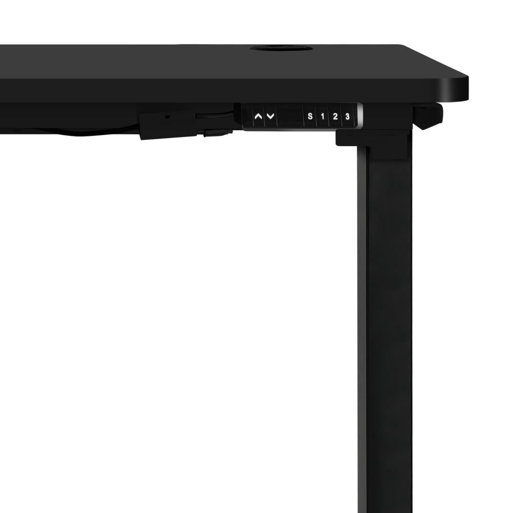 Standing Desk Adjustable Motorised Black