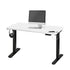 Standing Desk Adjustable Motorised Black&White
