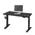 Standing Desk Adjustable Motorised 140cm Black