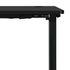 Standing Desk Adjustable Motorised 140cm Black
