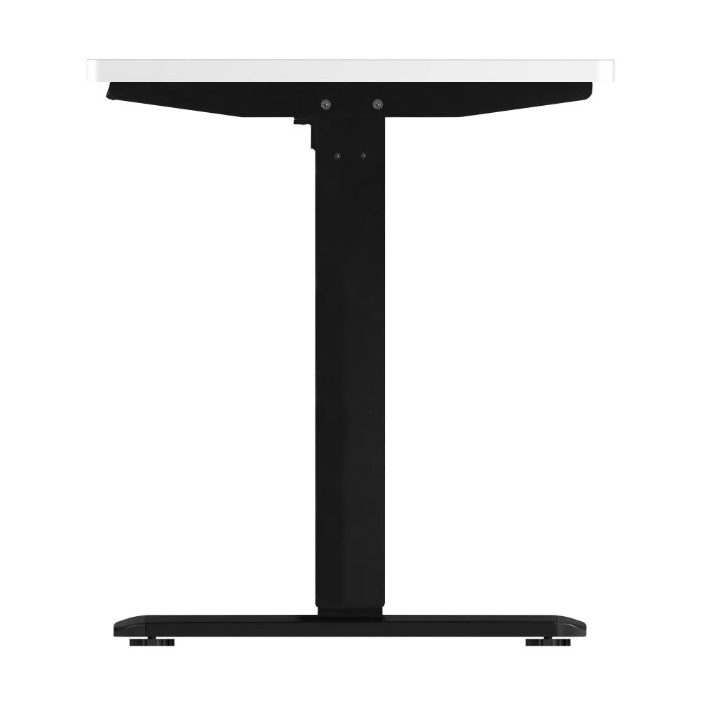 Standing Desk Adjustable Motorised 140cm Black&White