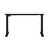 Standing Desk Adjustable Motorised 150 Black&White
