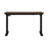 Standing Desk Single Motor 150cm Black&Walnut