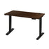 Standing Desk Single Motor 150cm Black&Walnut