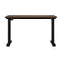 Sit Stand Desk Motorised Adjustable 160cm Black&Walnut