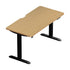 Standing Desk Wireless Charging Single Motor 140CM Black&Oak