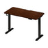 Standing Desk Wireless Charging Single Motor 140CM Black&Walnut