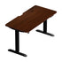 Standing Desk Wireless Charging Single Motor 140CM Black&Walnut