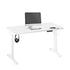 Standing Desk Adjustable Motorised 120cm White