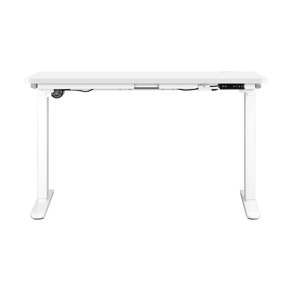 Standing Desk Adjustable Motorised 120cm White