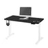 Standing Desk Adjustable Motorised 140cm White&Black