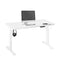Standing Desk Adjustable Motorised 140cm White