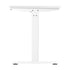 Standing Desk Adjustable Motorised 140cm White
