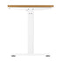 Standing Desk Adjustable Motorised 150cm White&Oak
