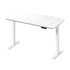 Standing Desk Wireless Charging Single Motor 140CM White