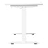 Standing Desk Wireless Charging Single Motor 140CM White