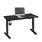Standing Desk Dual Motor Adjustable 140cm Black