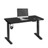 Standing Desk Dual Motor Adjustable 140cm Black