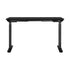 Standing Desk Dual Motor Adjustable 140cm Black