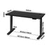 Standing Desk Dual Motor Adjustable 140cm Black